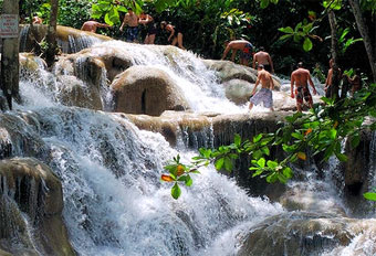 Dunns River Falls Jamaica