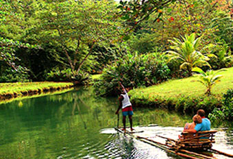 Bamboo River Rafting